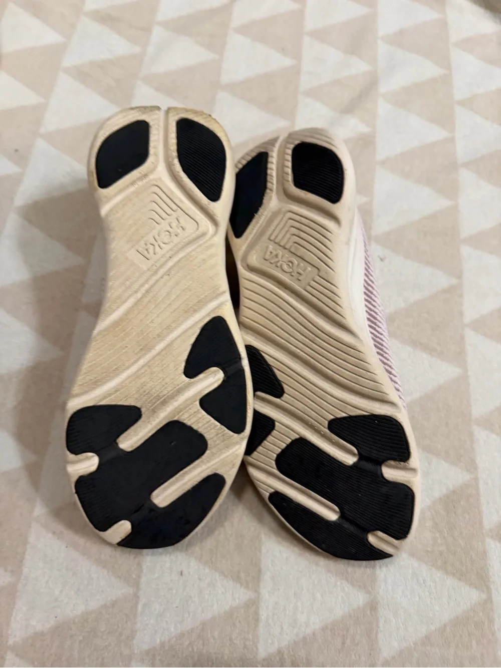 Hoka solimar cosmic pearl alabaster pink